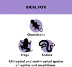 Authentic Zilla Tropical Mist spray for shedding support