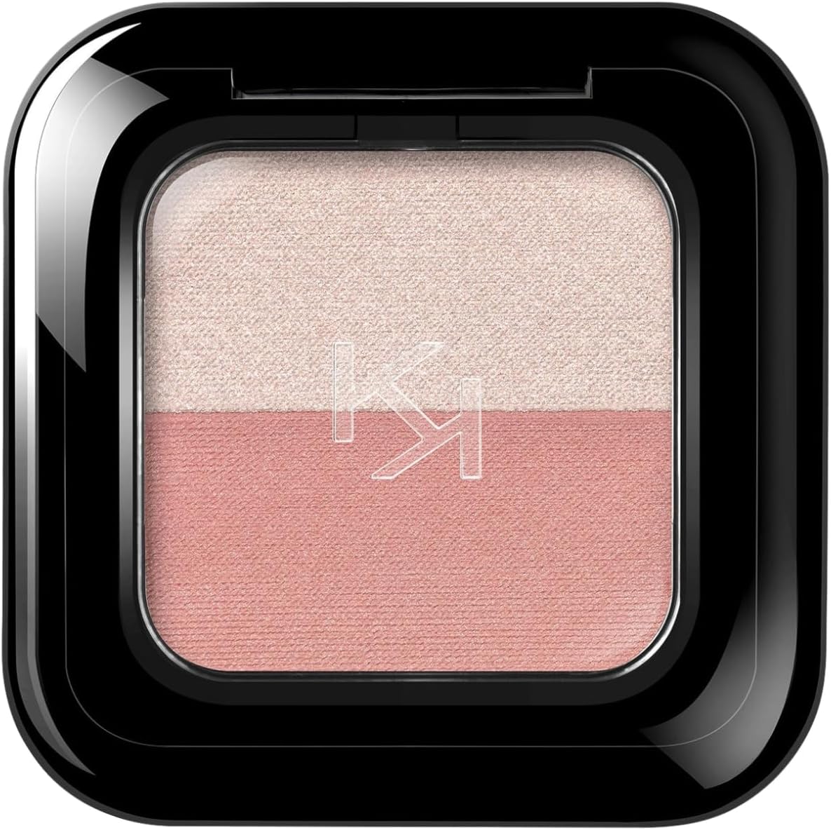 Kiko Milano Bright Duo Eyeshadow 07 front view compact