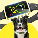 1S Stop Barking Smart Dog Bark Collar, Humane Anti Barking Device with Beep & Vibration, 7 Adjustable Sensitivity, Ultra-Light Bark Collar for Small Medium Large Dogs (Black, 1 Pack) - Image 12