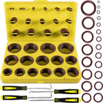 XBVV 1020 Pcs O Ring Kit 20 Size Nitrile Rubber O Ring Assortment Set for Car Auto Vehicle Repair Faucet Plumbing Air or Gas Sealing Connections Resist Oil and Heat - Image 9