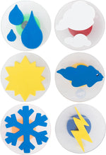 Ready 2 Learn giant stampers weather patterns front view