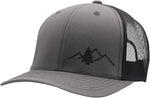 LINDO Trucker Hat [ Great Outdoors Design ] for Men and Women: Mid Profile Cap with Breathable Mesh Back and Adjustable Snap - Image 13