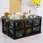 Sosody storage baskets used in kitchen pantry organization