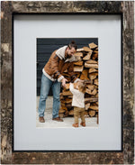 Eosglac Rustic 11x14 Wooden Picture Frames, Handmade with Real Birch Bark, Wood Photo Frame Natural - Image 12