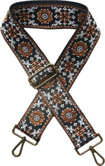 Ethnic 2" Wide Women's Purse Strap Replacement Crossbody Canvas Bags Shoulder Guitar Straps for Handbag Adjustable - Image 11