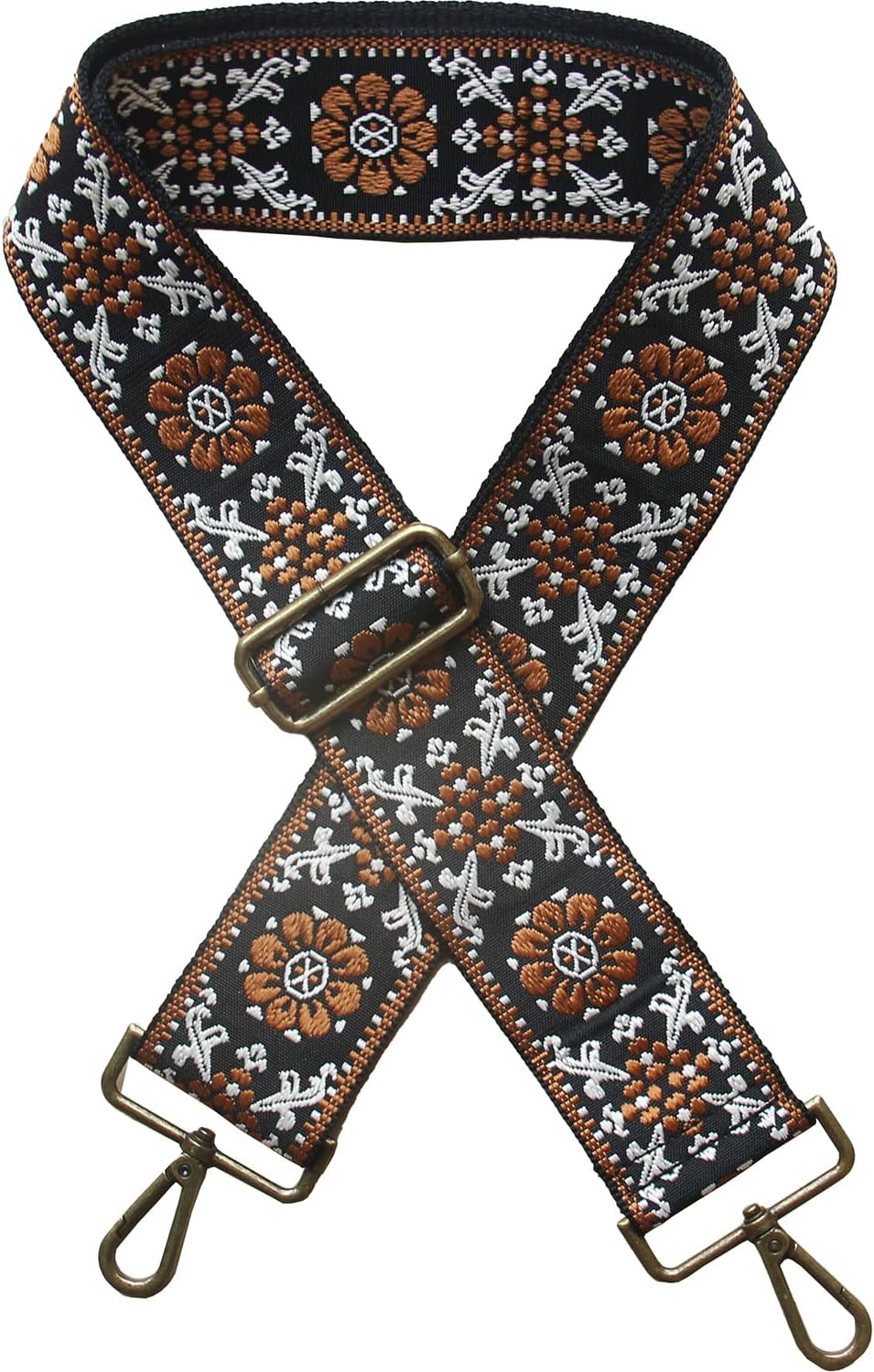 Ethnic 2" Wide Women's Purse Strap Replacement Crossbody Canvas Bags Shoulder Guitar Straps for Handbag Adjustable - Image 11