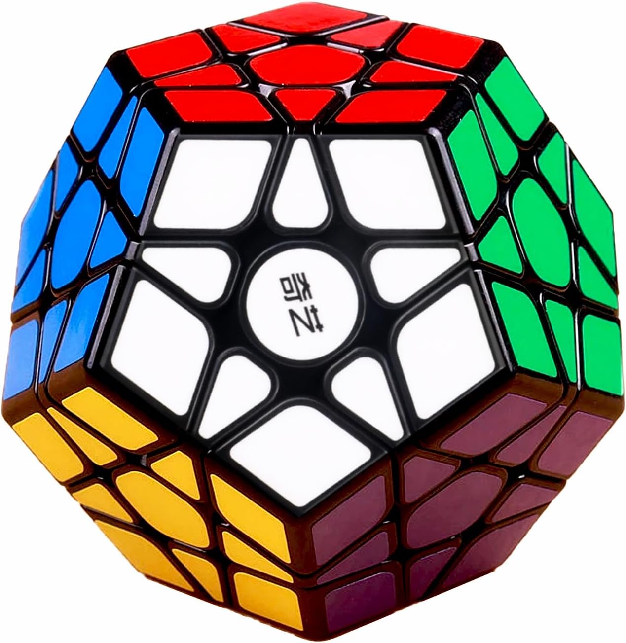Irr dfo Qiheng Megaminx Speed Cube front view