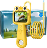 Vivid Glass borescope camera for kids yellow front view