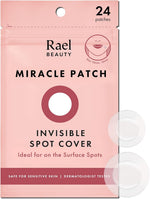 Rael Pimple Patches - Miracle Overnight Spot Cover, Thicker & Extra Adhesion, Hydrocolloid Acne Pimple Patch for Face, Zits & Blemishes, Korean Skin Care, 3 Sizes (104 Count) - Image 11