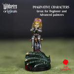 Wildspire fantasy miniatures painted hobby showcase example