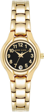Anne Klein women's date function bracelet watch front view