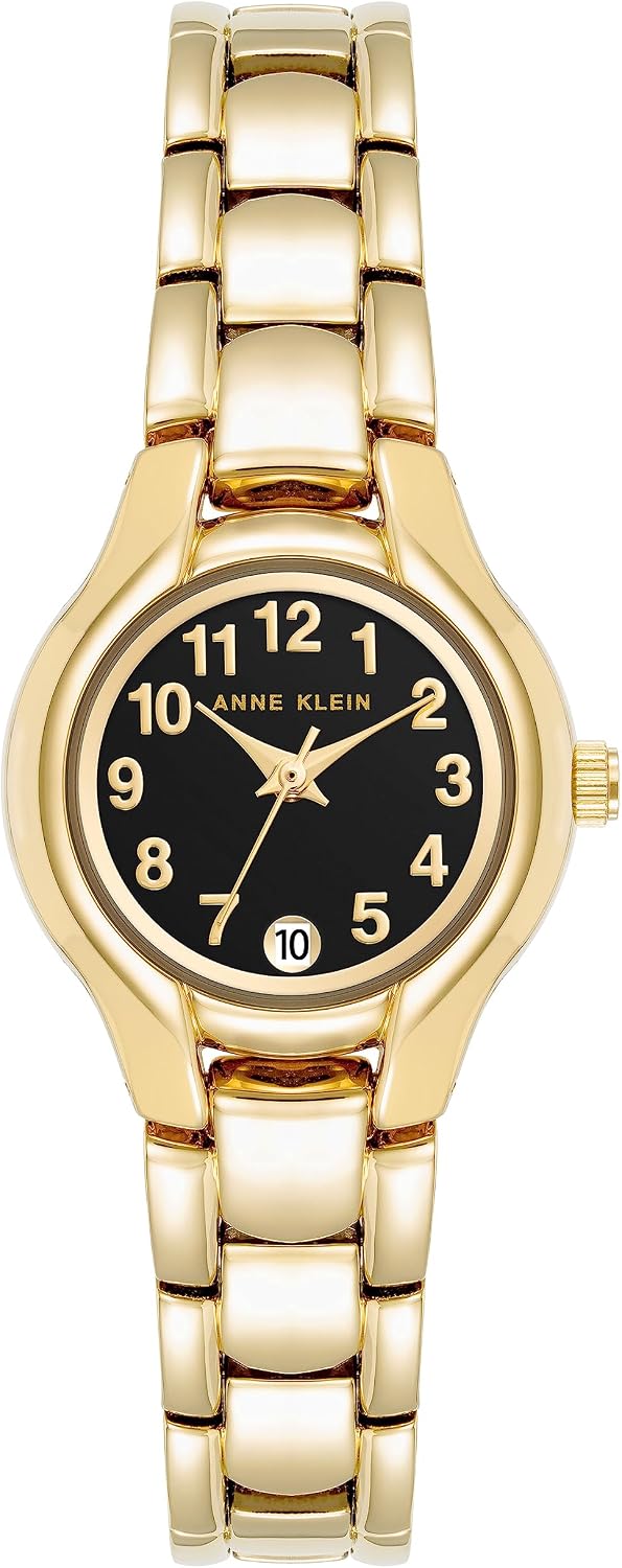 Anne Klein women's date function bracelet watch front view