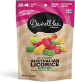Authentic Darrell Lea soft chewy licorice imported pack