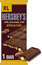 HERSHEY'S Milk Chocolate with Whole Almonds Candy Bars, 1.45 oz (6 Count) - Image 9
