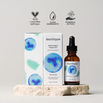 Mad Hippie skincare 30ml bottle packaging