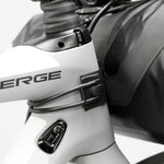 Roswheel road handlebar bag hidden air removal valve close-up