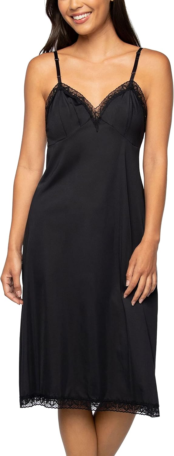 Vanity Fair Women's Anti-Static Nylon Full Slips for Under Dresses (S-5XL) - Image 11