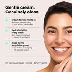 Mad Hippie gentle cream cleanser consistency