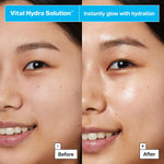 Back side of Dr.Jart+ Dermask packaging with usage instructions