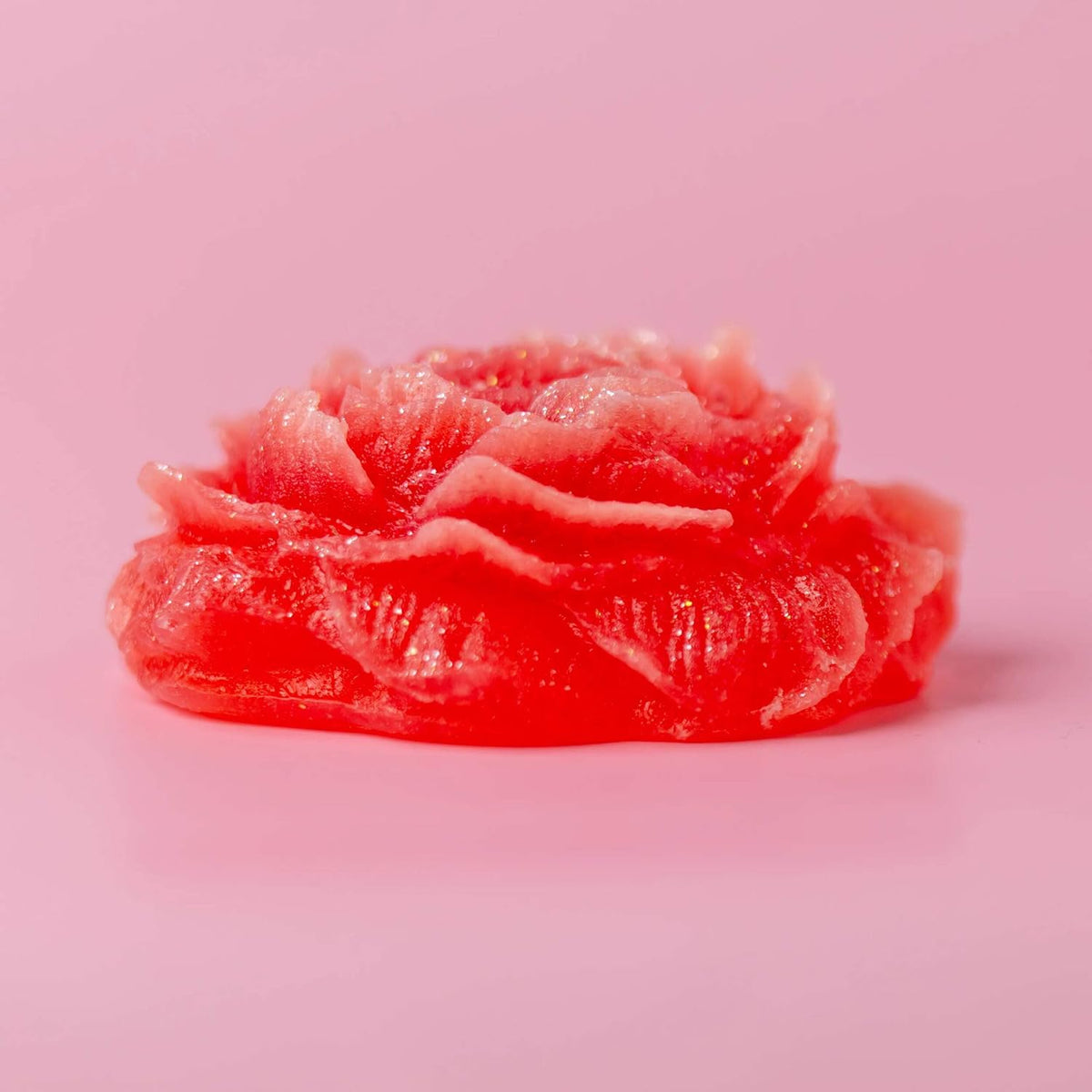 Silky Gem Peony Dream Kohakutou Crystal Candy - Handcrafted Floral Edible Gems - Vegan, Gluten-Free Gourmet ASMR Candy (Blue Raspberry & Cotton Candy) - Image 11