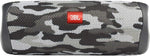 JBL Flip 5 Portable Waterproof Wireless Bluetooth Speaker - Black Camo - Image 1