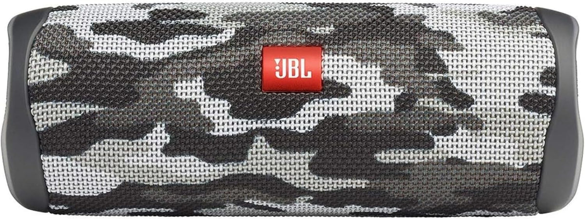 JBL Flip 5 Portable Waterproof Wireless Bluetooth Speaker - Black Camo - Image 1