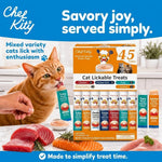 Inaba cat treats creamy puree squeeze tubes assorted flavors