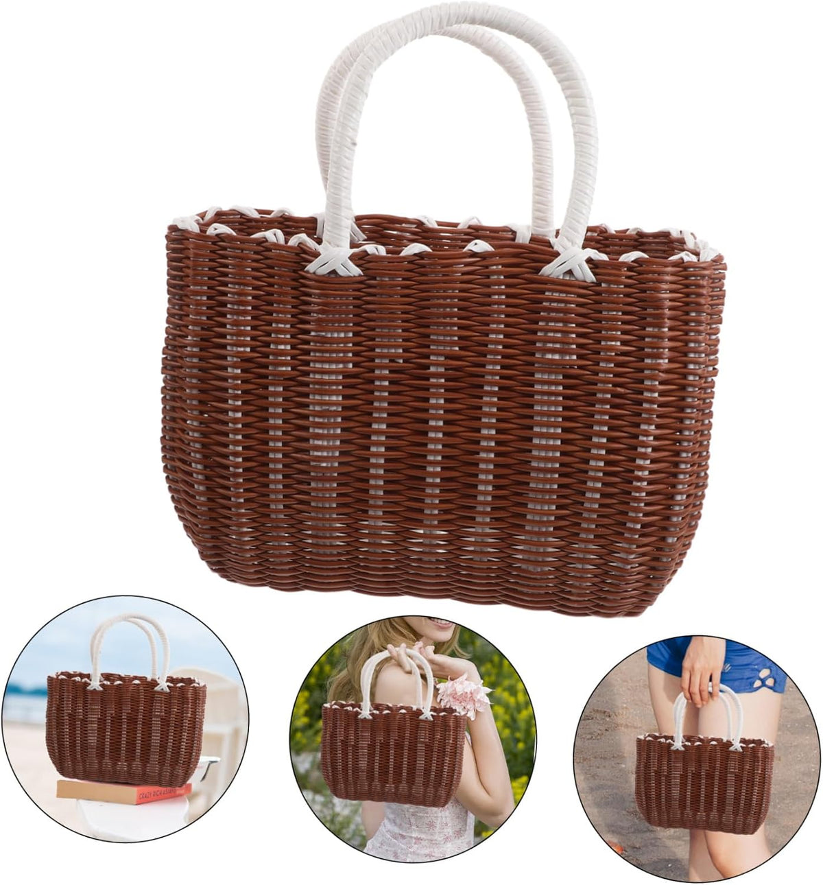 Nolitoy decorative storage bin full packaging view