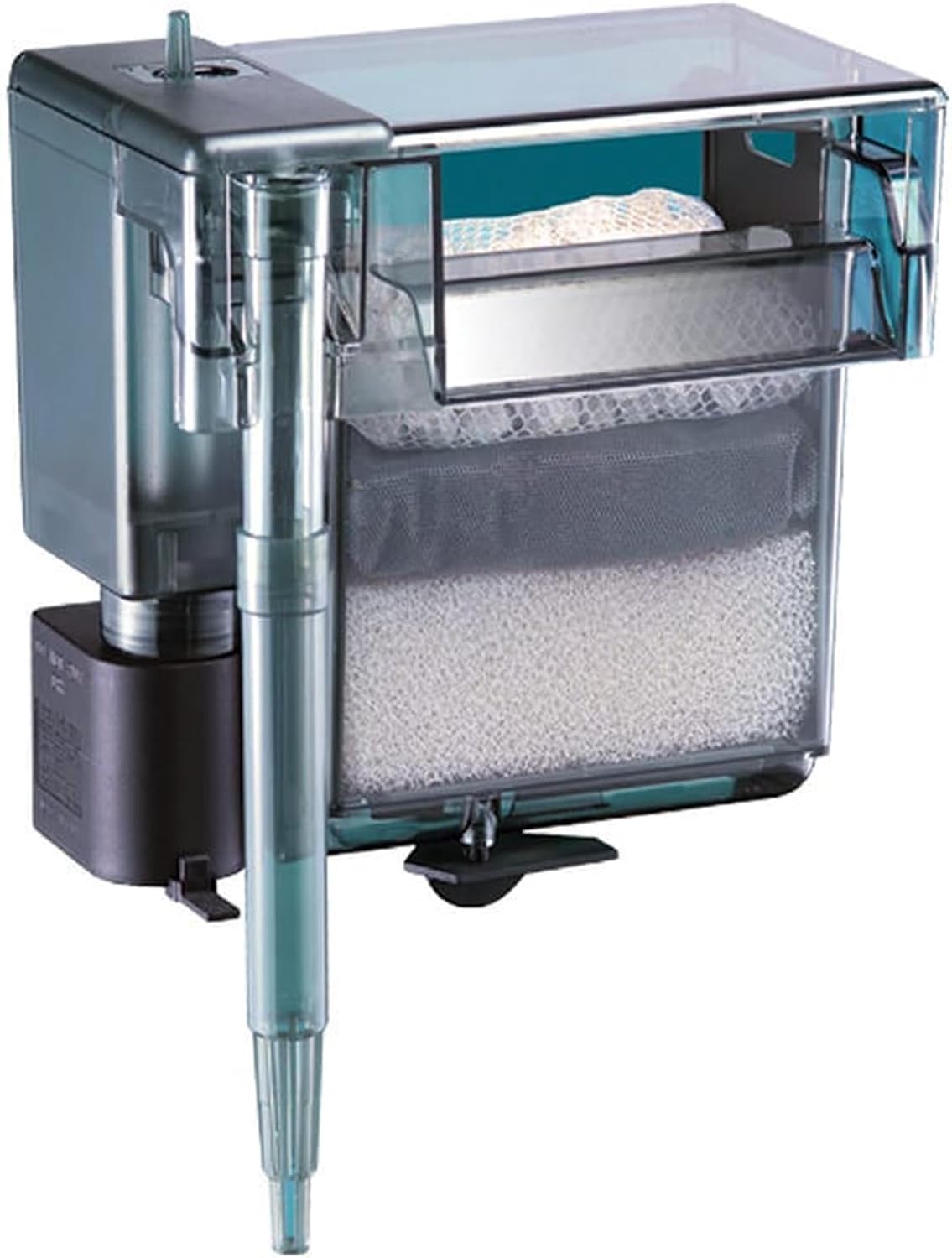 Fluval AquaClear 70 filter media basket and components