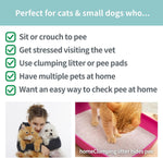 Cat Urine Collection Kit (6-Pack) - Clean Catch Urine Sample Tray for Cats & Small Dogs - Disposable Pet Urine Collector Tray - No Special Litter Needed - Made in Japan - Image 6