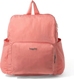 Baggallini Carryall Packable Backpack lifestyle travel view