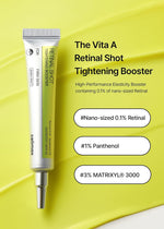 Celimax Retinal Booster and Brightening Cream packaging with key ingredients listed