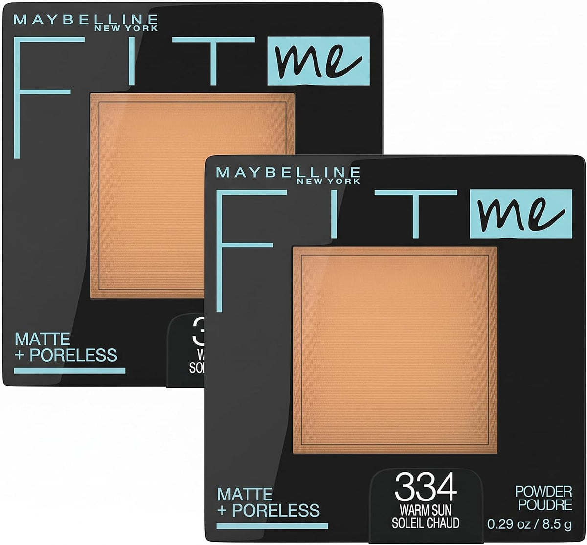Maybelline Fit Me Matte + Poreless Pressed Face Powder Makeup & Setting Powder, Fair Ivory, 1 Count - Image 15