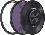 Freewell 67mm ND32 camera filter front view