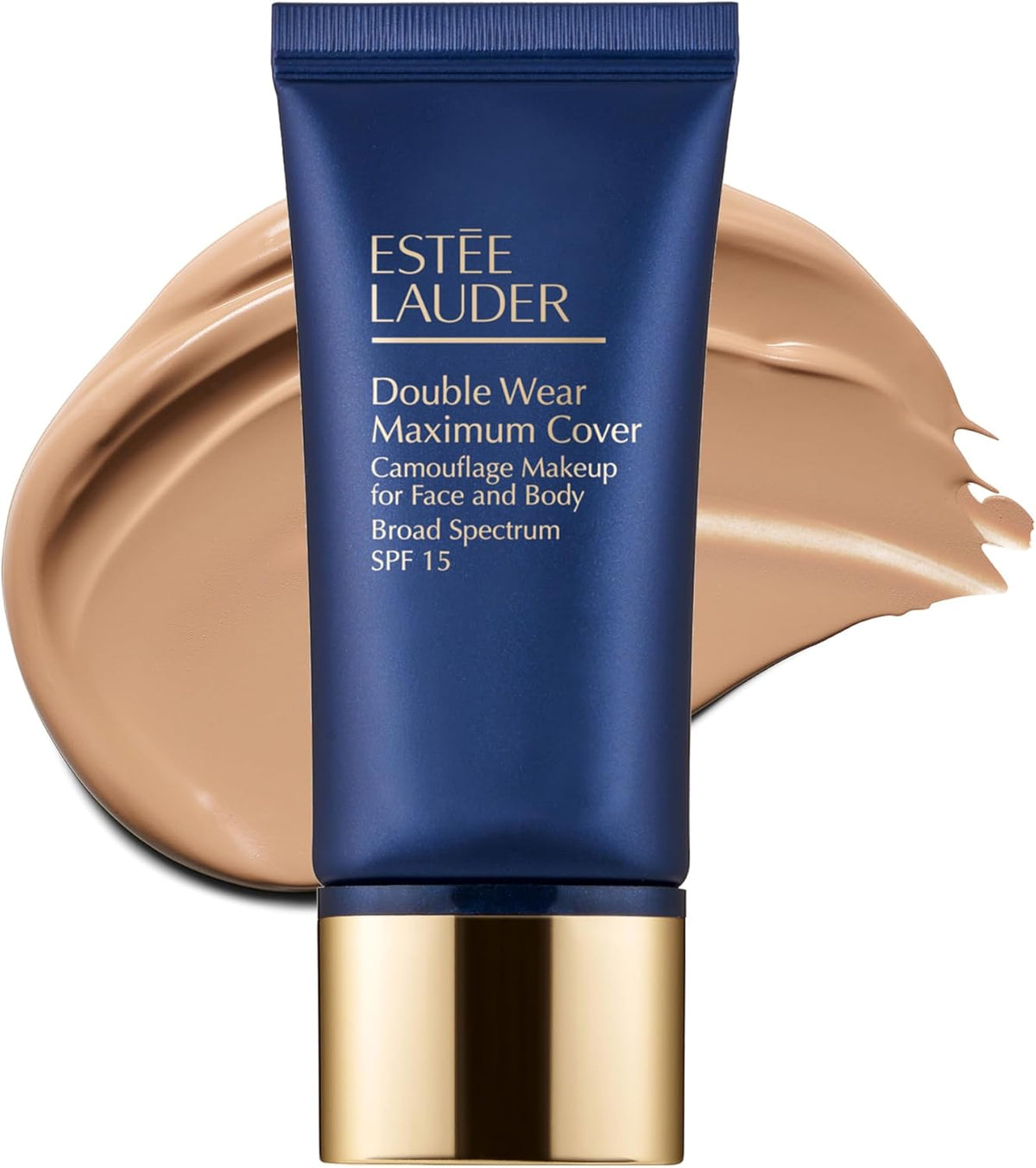 Este Lauder Double Wear 24-Hour Maximum Cover Camouflage Foundation Makeup for Face and Body SPF 15 | Full Coverage | Tattoo Cover Up Makeup Waterproof, 1.0 Fl Oz - Image 10