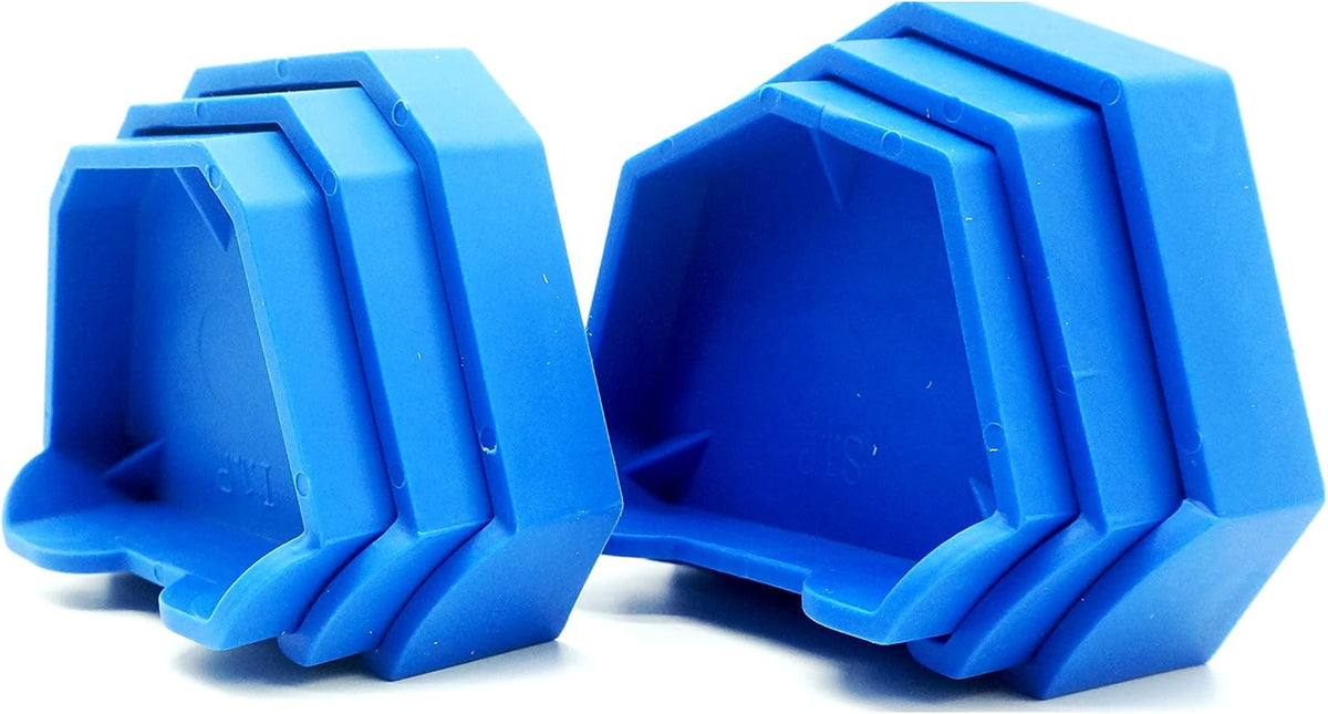 Harmonydent silicone impression tray molds close up texture
