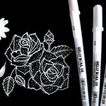 SAKURA 3-Piece Gelly Roll Blister Card Medium Point Gel Ink Pen Set, Black | Gel Ink Pen for Writing, Art & Drawing, Smooth Archival Quality Ink, Certified Non-Toxic, Japanese Quality - Image 9