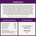 Stella & Chewy's Freeze-Dried Raw Cat Dinner Morsels - Premium Duck & Goose Recipe with 98% Cage-Free Poultry & Organs - Natural Grain-Free Cat & Kitten Food - Made in USA - 8 oz - Image 10