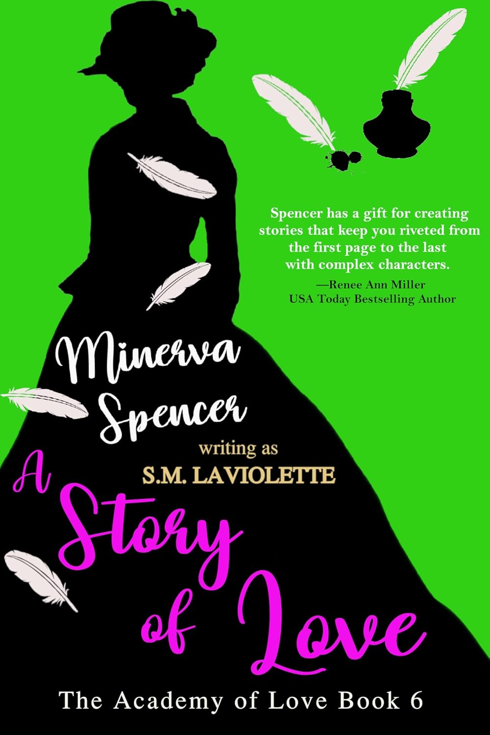 Minerva Spencer A Story of Love book cover front view