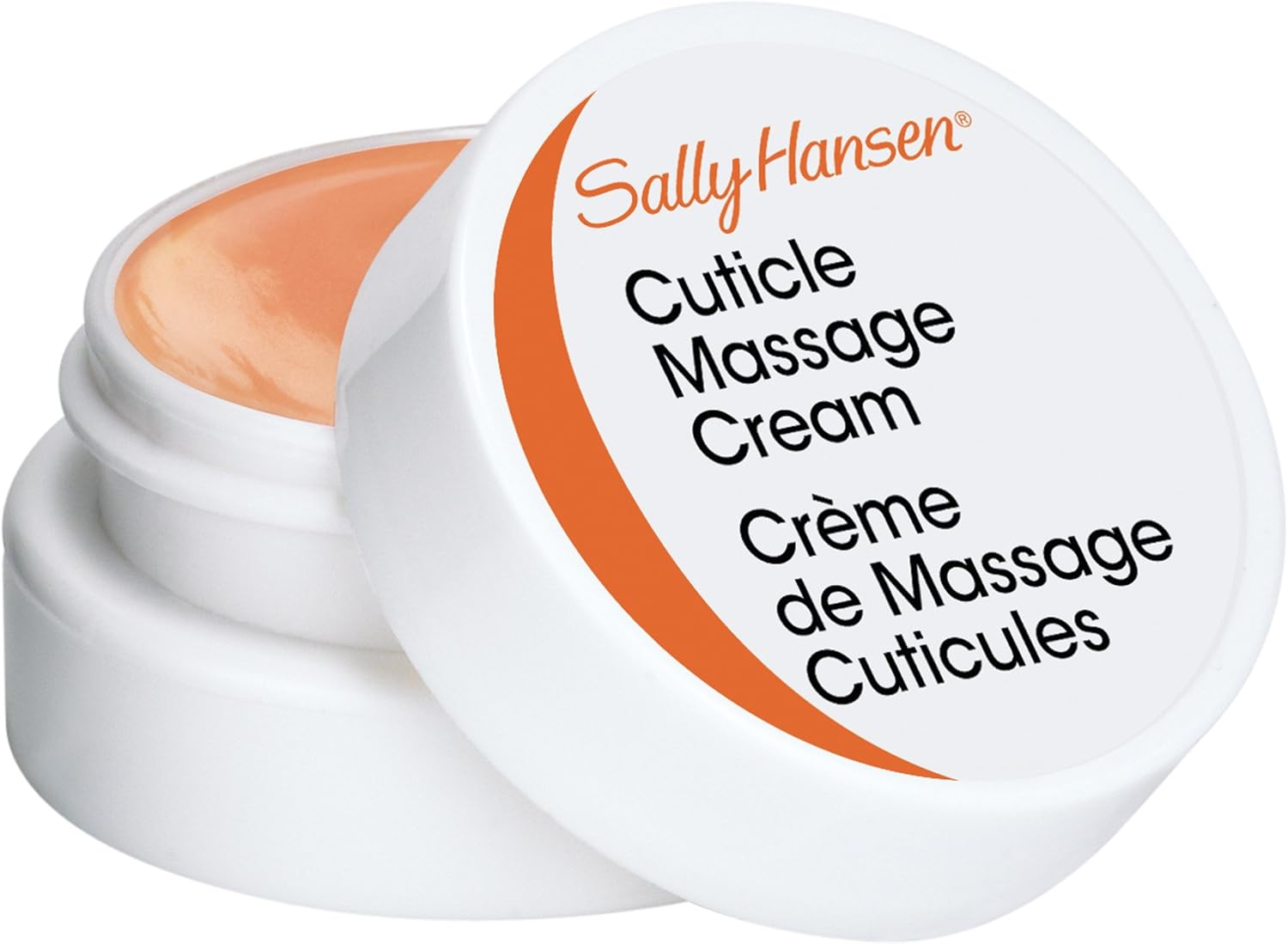 Sally Hansen Cuticle Massage Cream, 0.4 Ounce (Pack of 2) - Image 1