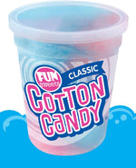 Fun Sweets Cotton Candy resealable lid feature