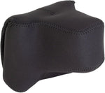 Op/Tech USA soft camera pouch bottom snap detail