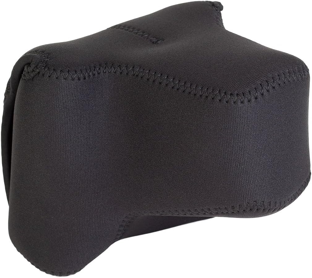 Op/Tech USA soft camera pouch bottom snap detail