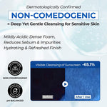 Jumiso pore cleansing foam ingredients and label information