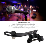 Zyyini universal tom mic set clamp shockproof design