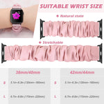 XFYELE fabric wristband paired with smartwatch case layout