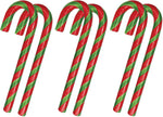 Six count package of unique festive holiday gag gifts.
