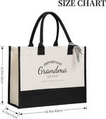 ANSTING reusable carry-all bag bottom gusset