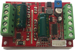 Side profile highlighting the robust construction of the motor controller.