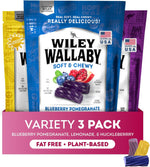 Wiley Wallaby Licorice 24 Ounce Classic Gourmet Soft & Chewy Australian Huckleberry Licorice Candy Twists, 1 Pack - Image 10